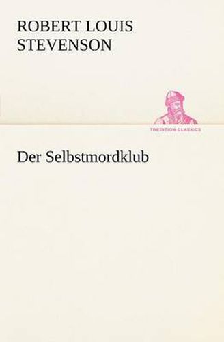 Cover image for Der Selbstmordklub