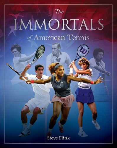 Cover image for Immortals of American Tennis