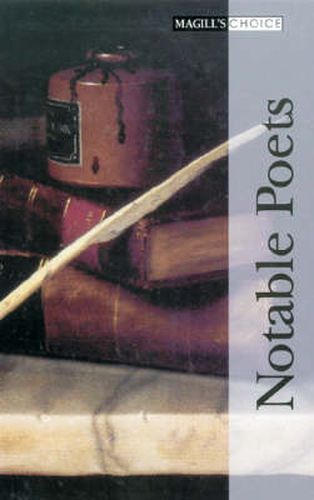 Cover image for Notable Poets