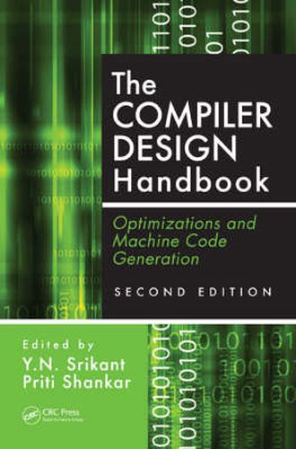 Cover image for The Compiler Design Handbook: Optimizations and Machine Code Generation, Second Edition