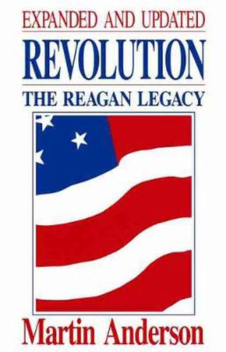 Cover image for Revolution: The Reagan Legacy