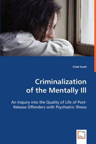 Cover image for Criminalizationof the Mentally Ill