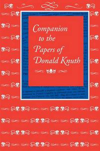 Cover image for Companion to the Papers of Donald Knuth