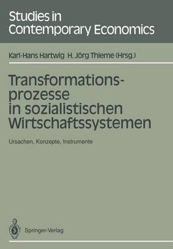 Cover image for Transformationsprozesse in Sozialistischen Wirtschaftssystemen