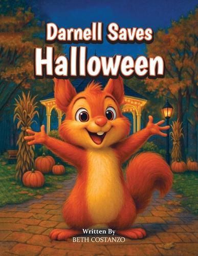 Cover image for Darnell Saves Halloween