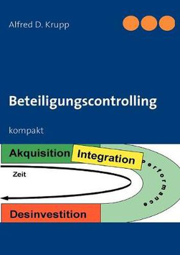 Cover image for Beteiligungscontrolling: kompakt