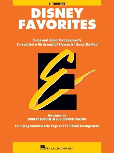 Cover image for Essential Elements Disney Favorites