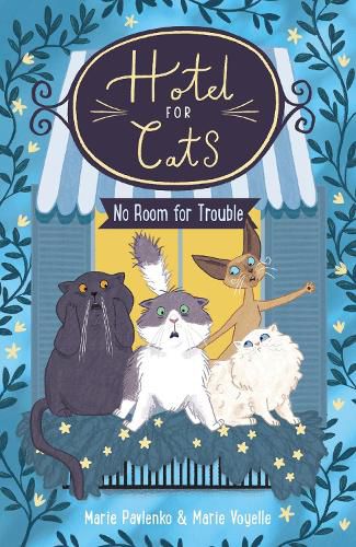 Cover image for Hotel for Cats: No Room for Trouble