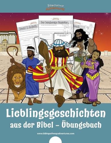 Lieblingsgeschichten aus der Bibel - UEbungsbuch