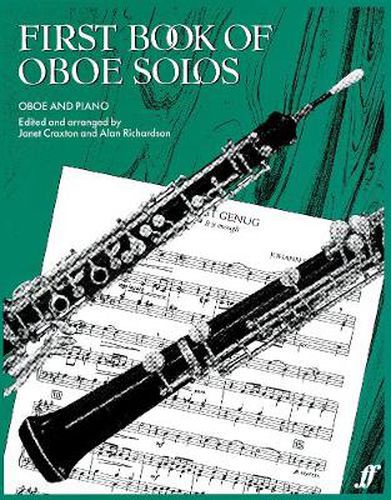 Cover image for First Book Of Oboe Solos