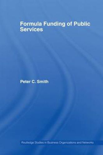 Cover image for Formula Funding of Public Services