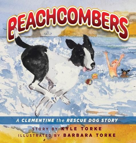 Cover image for Beachcombers