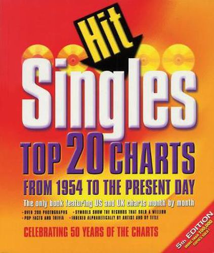 Cover image for Hit Singles: Top 20 Charts from 1954 to the Present Day
