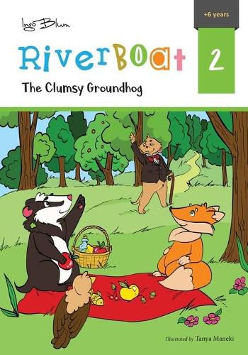 Cover image for The Clumsy Groundhog