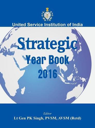 Cover image for Strategic Yearbook 2016