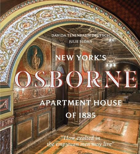 Cover image for New York's Osborne Apartment House of 1885