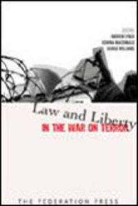 Cover image for Law and Liberty in the War on Terror