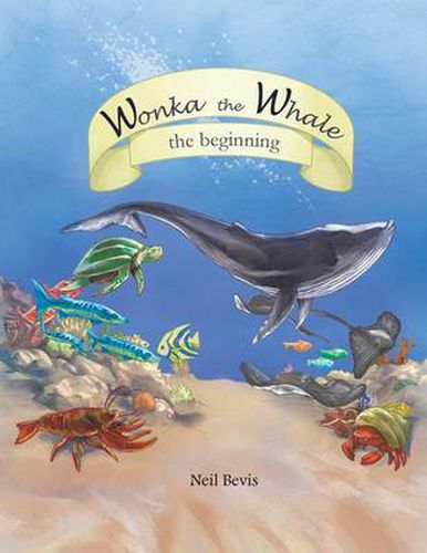 Cover image for Wonka the Whale