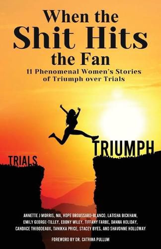 Cover image for When The Shit Hits The Fan: 11 Phenomenal Women's Stories of Triumph over Trials