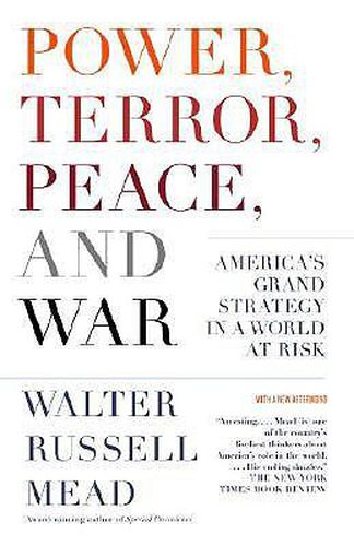 Cover image for Power, Terror, Peace, and War: America's Grand Strategy in a World at Risk