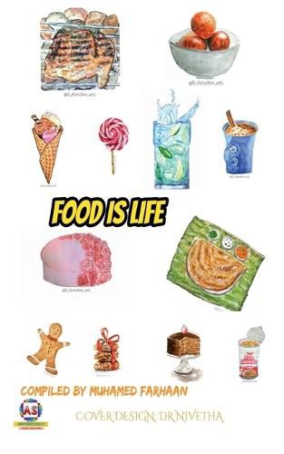 Cover image for Food Is Life