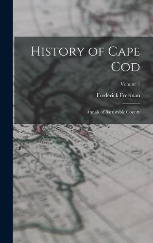 Cover image for History of Cape Cod