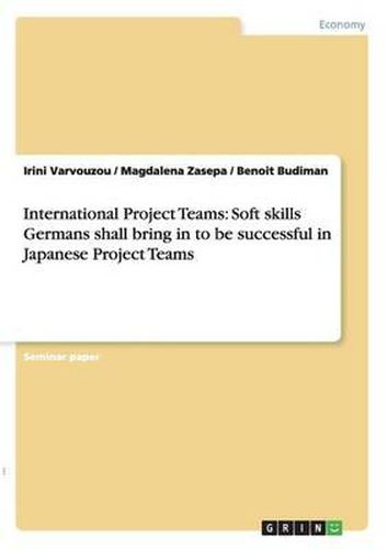 Cover image for International Project Teams: Soft Skills Germans Shall Bring in to Be Successful in Japanese Project Teams