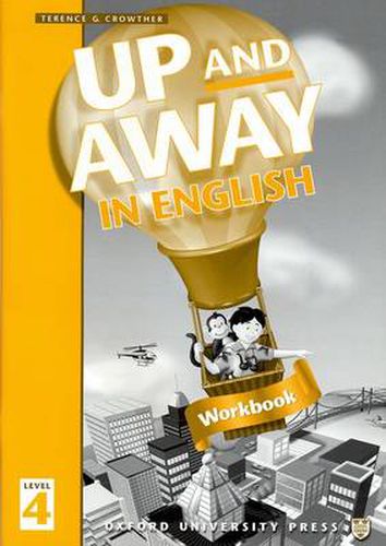 Cover image for Up and Away in English