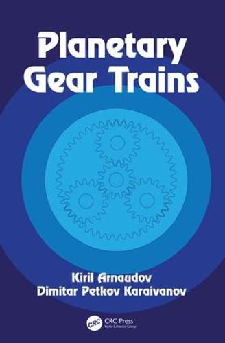 Cover image for Planetary Gear Trains