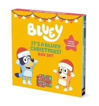 Cover image for It's a Bluey Christmas! Box Set