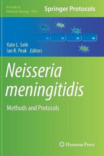 Cover image for Neisseria meningitidis: Methods and Protocols