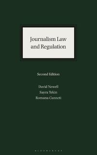 Cover image for Journalism Law and Regulation