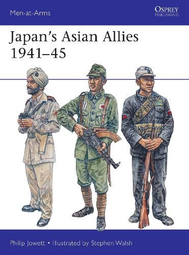 Cover image for Japan's Asian Allies 1941-45