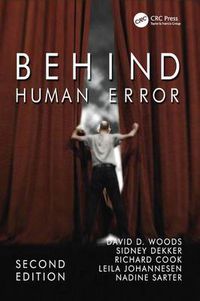 Cover image for Behind Human Error