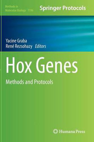 Cover image for Hox Genes: Methods and Protocols