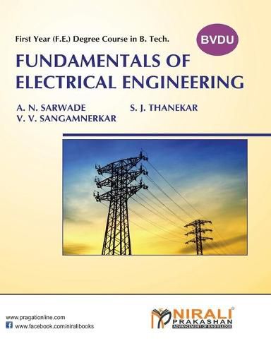 Cover image for Fundamentals Of Electrical Engineering