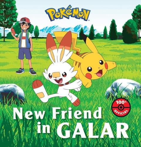 Cover image for New Friend in Galar (PokeMon: Deluxe Storybook)