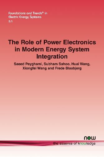 Cover image for The Role of Power Electronics in Modern Energy System Integration