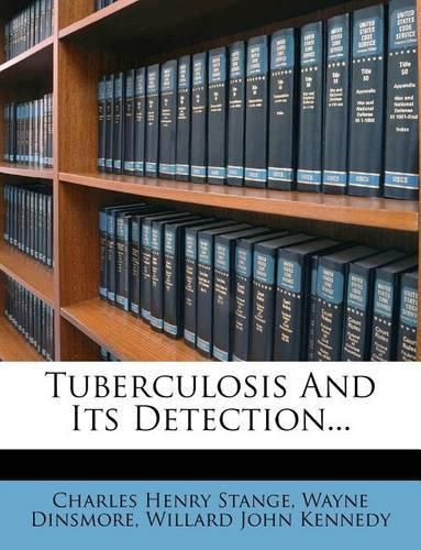 Cover image for Tuberculosis and Its Detection...