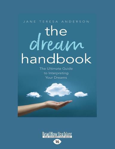 Cover image for The Dream Handbook: The ultimate guide to interpreting your dreams