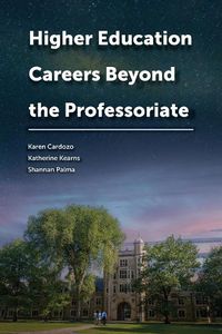 Cover image for Higher Education Careers Beyond the Professoriate