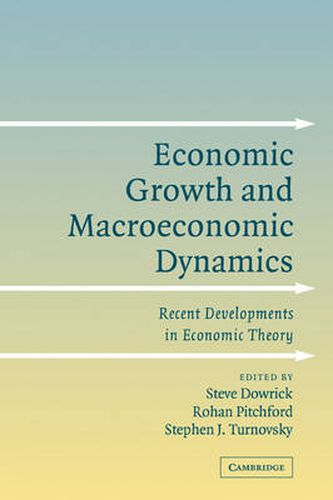 Cover image for Economic Growth and Macroeconomic Dynamics: Recent Developments in Economic Theory