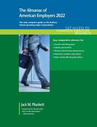 Cover image for The Almanac of American Employers 2022: The Only Complete Guide to the Hottest, Fastest-growing Major Corporations