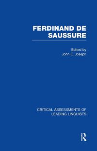 Cover image for Ferdinand de Saussure