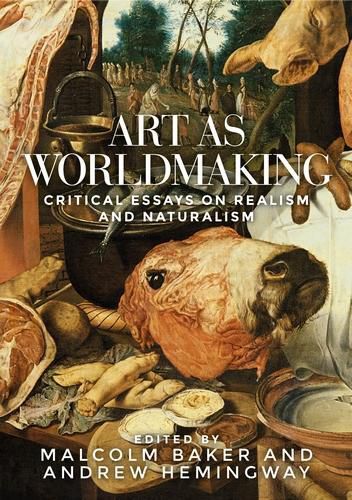 Cover image for Art as Worldmaking