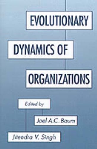 Cover image for Evolutionary Dynamics of Organizations