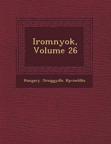 Cover image for Irom Nyok, Volume 26