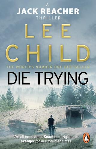 Cover image for Die Trying: (Jack Reacher 2)