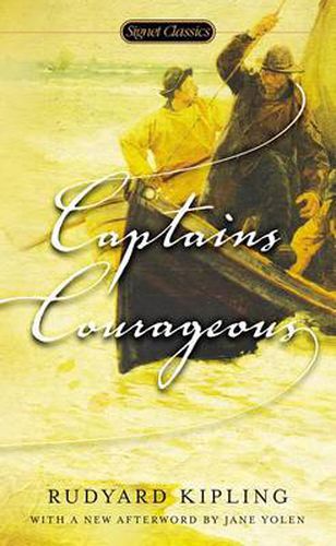 Cover image for Captains Courageous