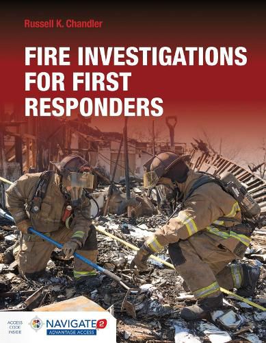 Cover image for Fire Investigations For First Responders